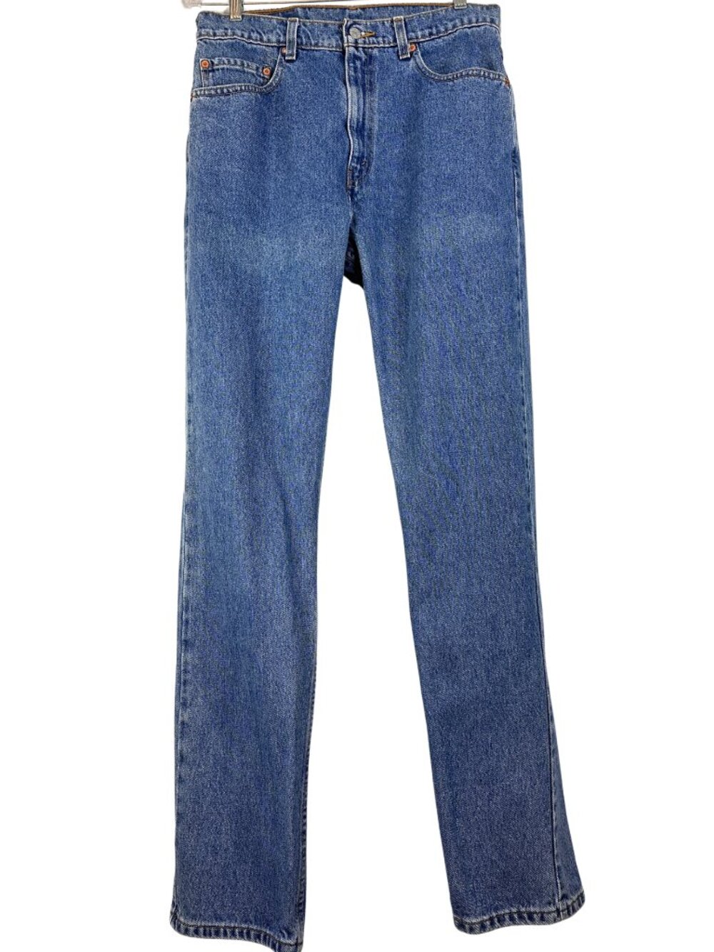 Vintage 1998 Levi's 505 Regular Fit Straight Leg Jeans 34x34